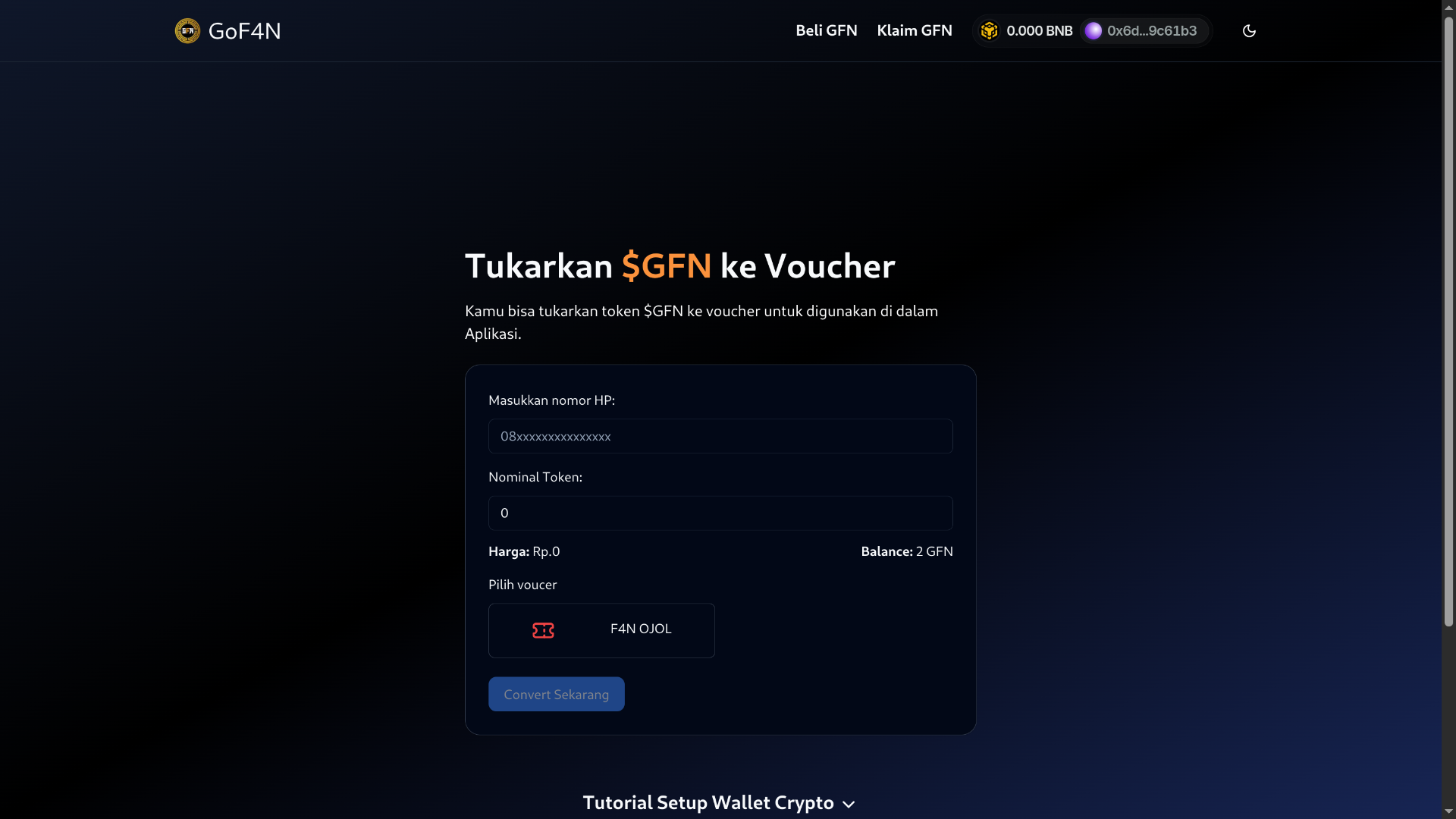 Gof4n - Driver online tokenization - Thumbnail 2