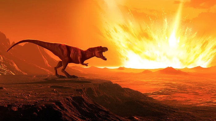 Penyebab Punahnya Dinosaurus: Peran Debu Akibat Tabrakan Asteroid
