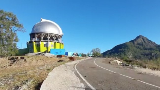 Observatorium Nasional Timau di Kupang Akan Beroperasi pada 2024